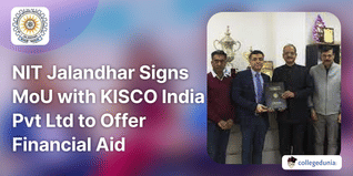 NIT Jalandhar Signs MoU with KISCO India Private Limited to Offer Financial Aid to Students; Check Details Here